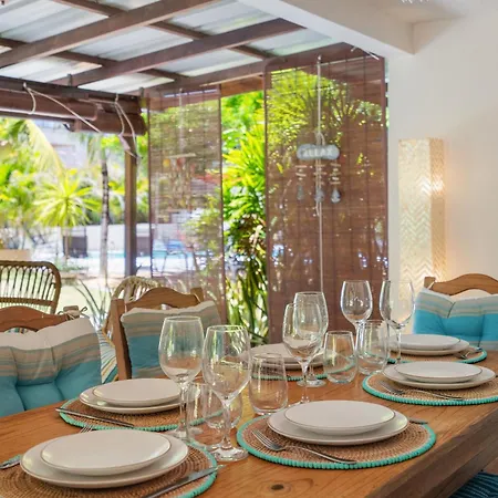 Lakaz Del Sol - Modern And Elegant Apartments With Luxurious Garden, Pool And Barbecue Area - Tourism Permit Certified Tamarin Exterior photo