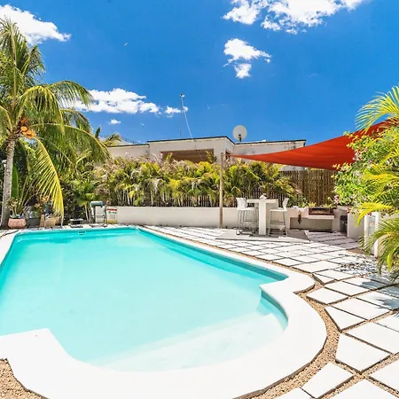 Lakaz Del Sol - Modern And Elegant Apartments With Luxurious Garden, Pool And Barbecue Area - Tourism Permit Certified Tamarin Exterior photo