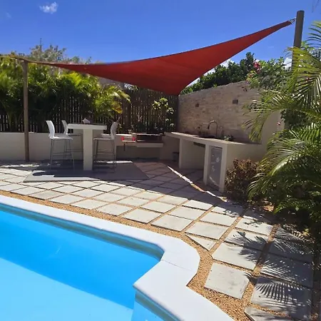 Lakaz Del Sol - Modern And Elegant Apartments With Luxurious Garden, Pool And Barbecue Area - Tourism Permit Certified Tamarin Exterior photo
