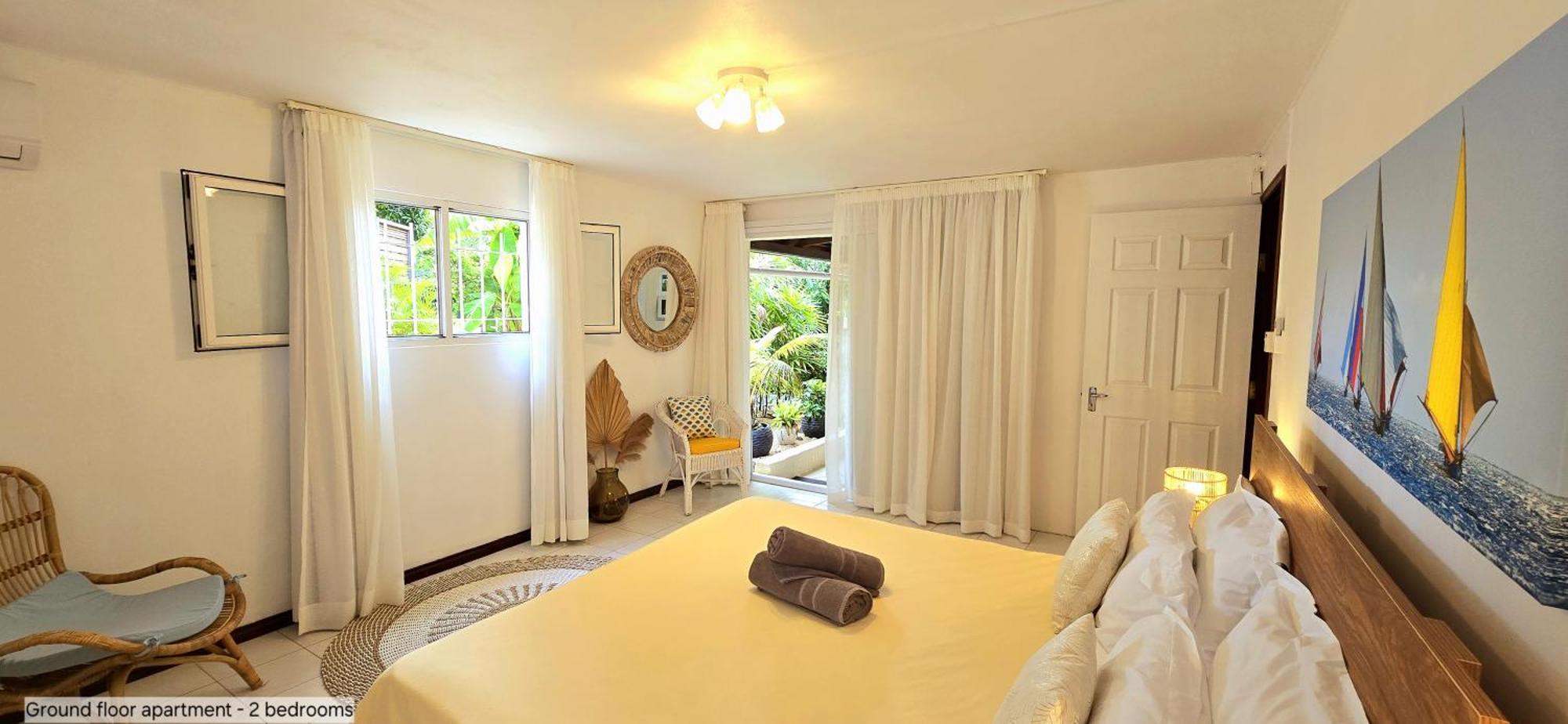 Lakaz Del Sol - Modern And Elegant With Luxurious Garden, Pool And Barbecue Area - Tourism Permit Certified Appartement *