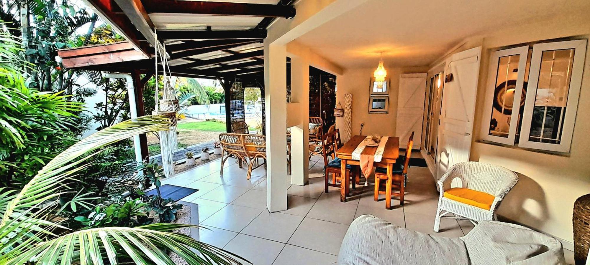 Appartement Lakaz Del Sol - Modern And Elegant With Luxurious Garden, Pool And Barbecue Area - Tourism Permit Certified *