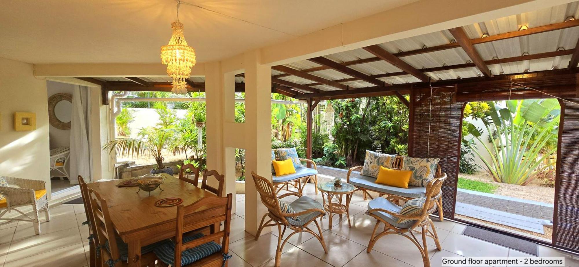 Lakaz Del Sol - Modern And Elegant With Luxurious Garden, Pool And Barbecue Area - Tourism Permit Certified Appartement *