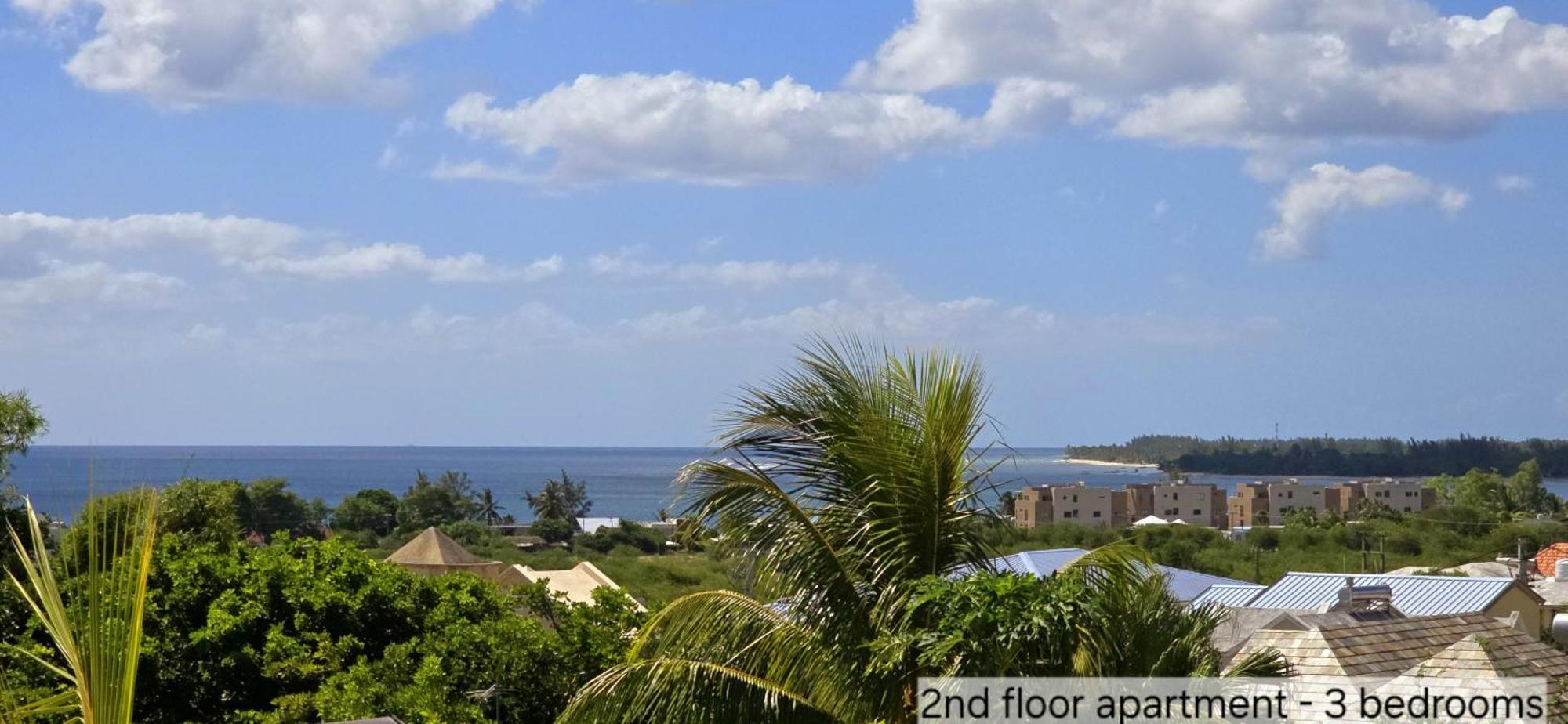 Appartement Lakaz Del Sol - Modern And Elegant With Luxurious Garden, Pool And Barbecue Area - Tourism Permit Certified