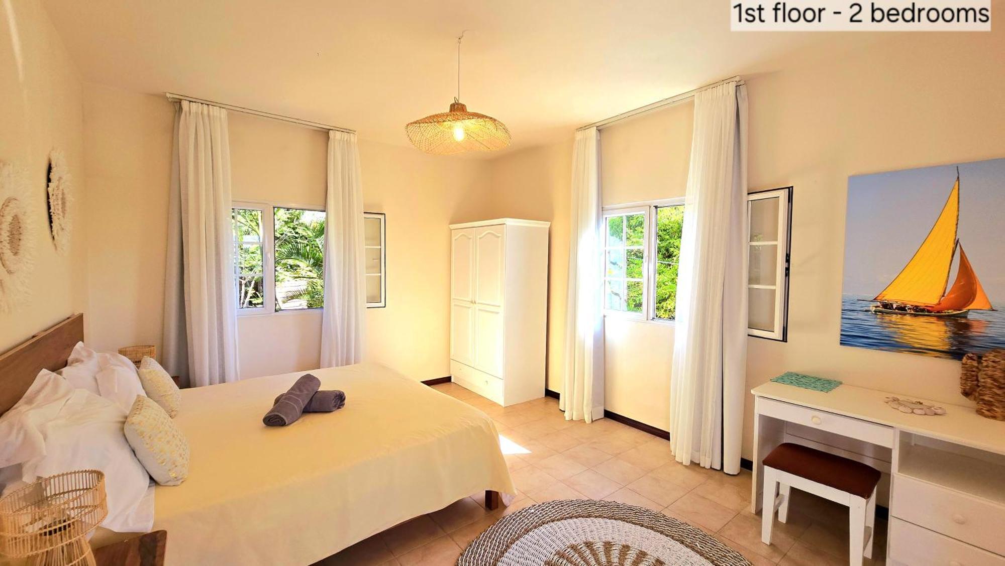 Apartment Lakaz Del Sol - Modern And Elegant With Luxurious Garden, Pool And Barbecue Area - Tourism Permit Certified Tamarin