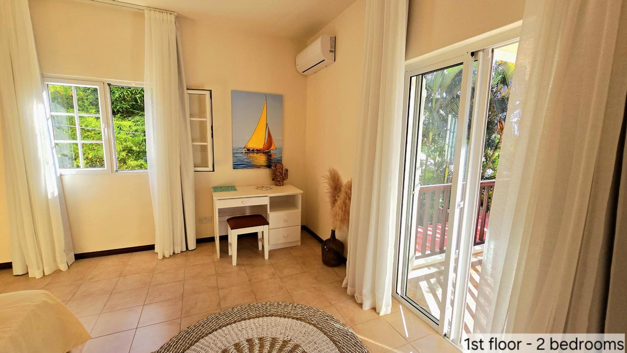 Lakaz Del Sol - Modern And Elegant With Luxurious Garden, Pool And Barbecue Area - Tourism Permit Certified Appartement *