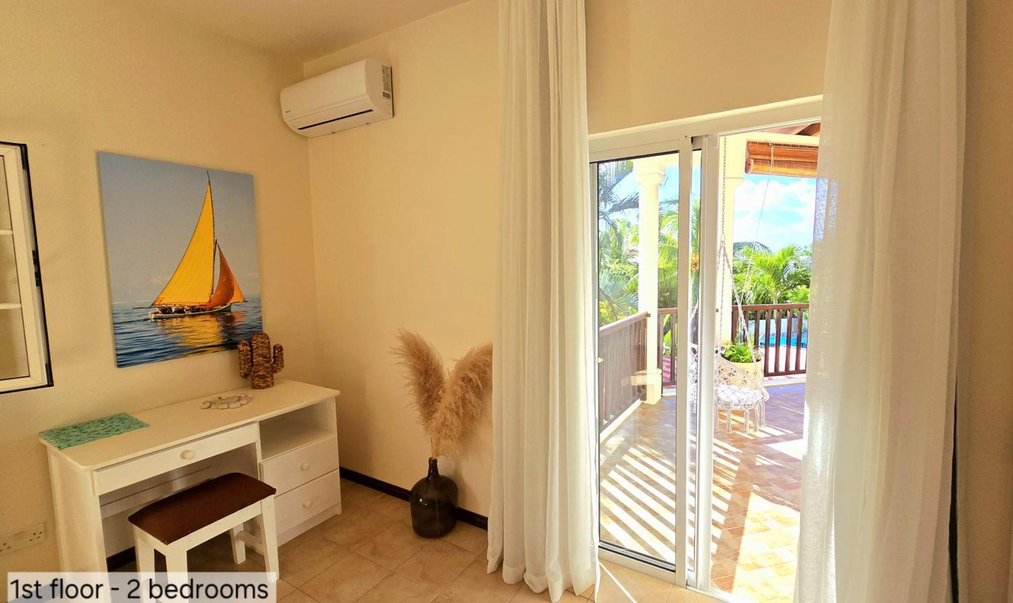 Lakaz Del Sol - Modern And Elegant With Luxurious Garden, Pool And Barbecue Area - Tourism Permit Certified Appartement *