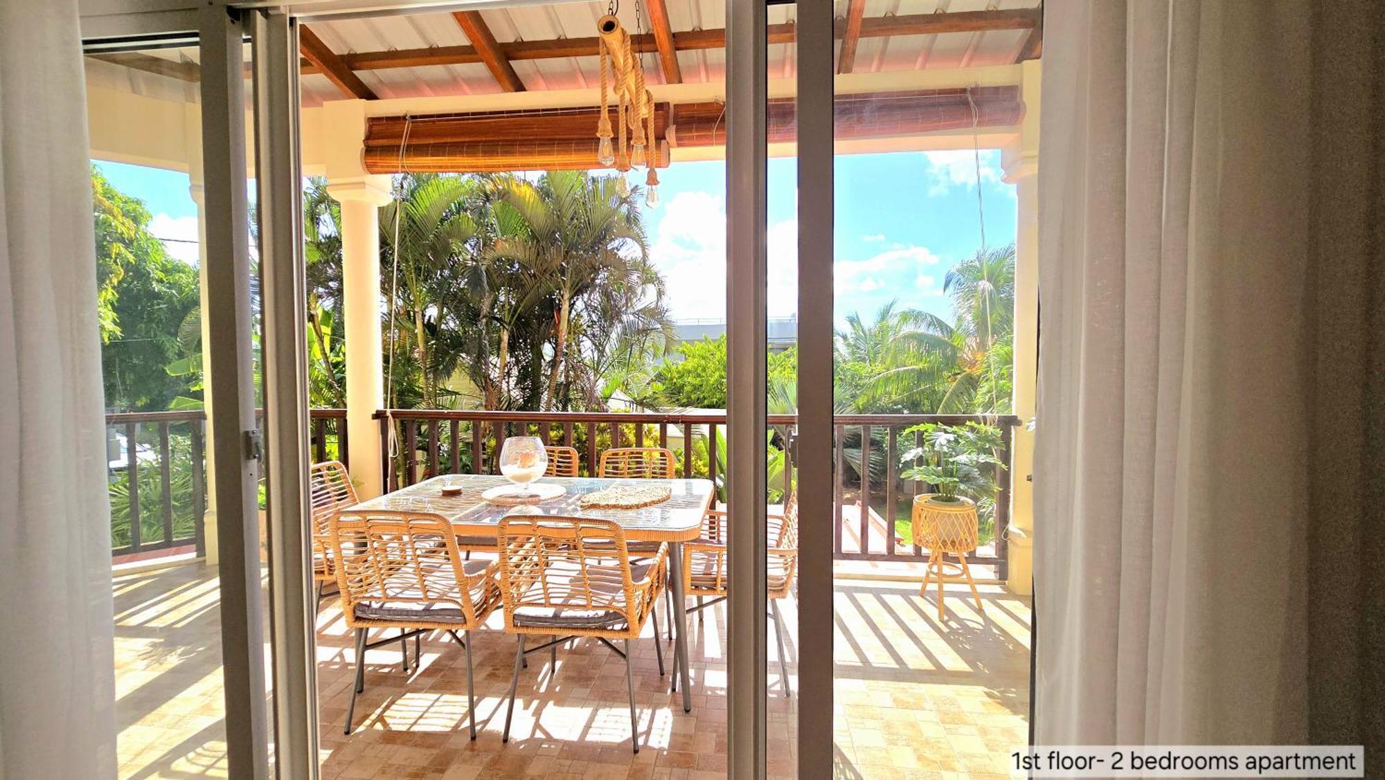 Lakaz Del Sol - Modern And Elegant With Luxurious Garden, Pool And Barbecue Area - Tourism Permit Certified Appartement *