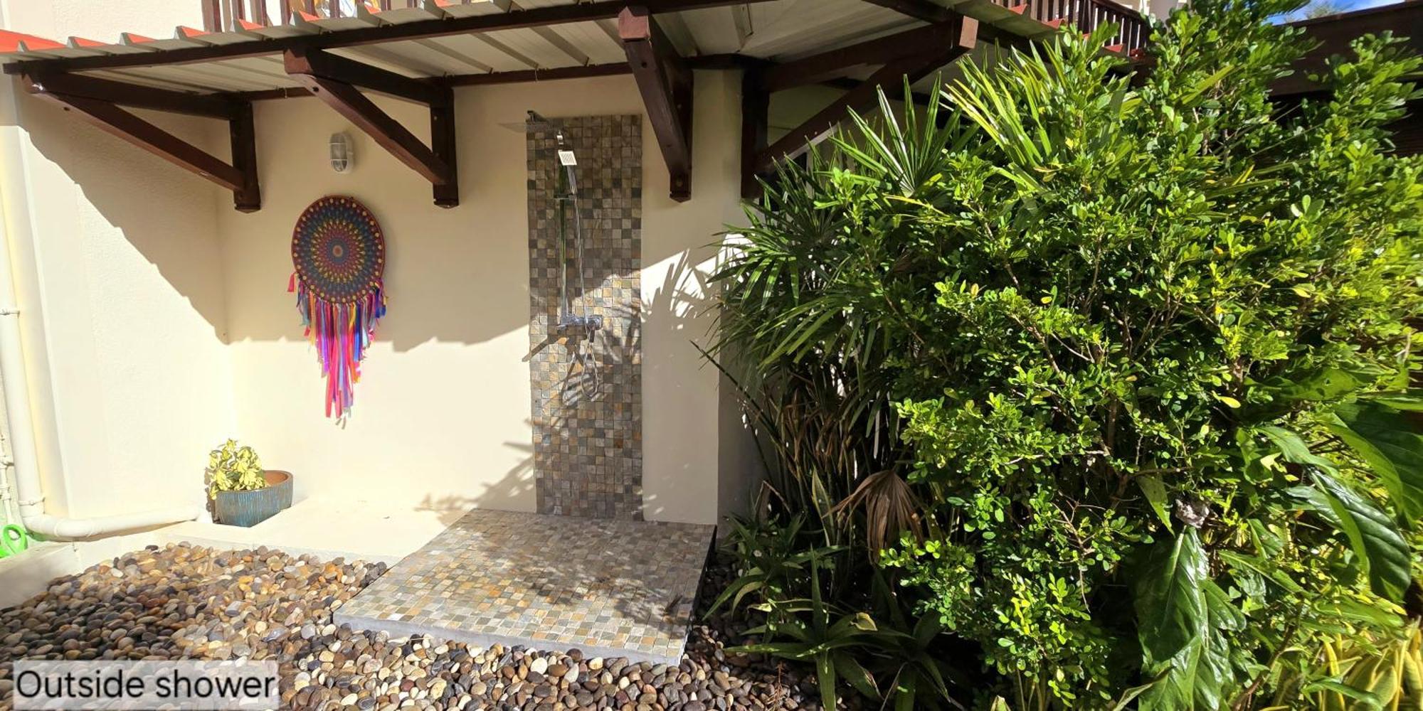 Appartement Lakaz Del Sol - Modern And Elegant With Luxurious Garden, Pool And Barbecue Area - Tourism Permit Certified Tamarin