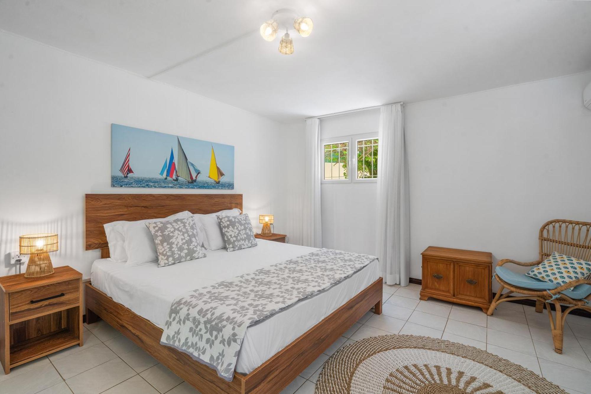 Lakaz Del Sol - Modern And Elegant With Luxurious Garden, Pool And Barbecue Area - Tourism Permit Certified Appartement