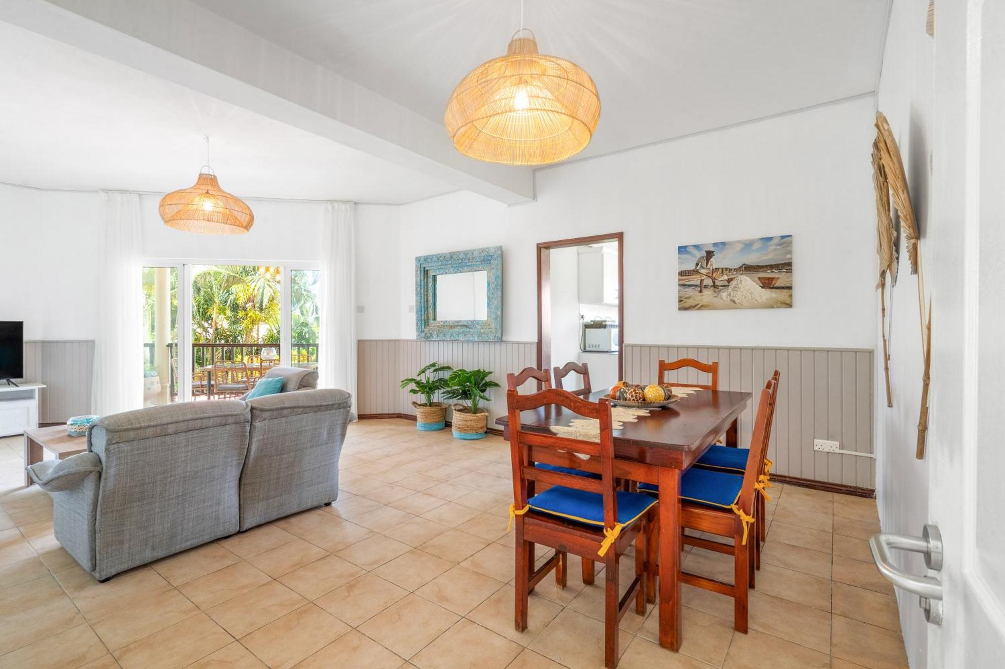 Lakaz Del Sol - Modern And Elegant With Luxurious Garden, Pool And Barbecue Area - Tourism Permit Certified Apartmán Tamarin