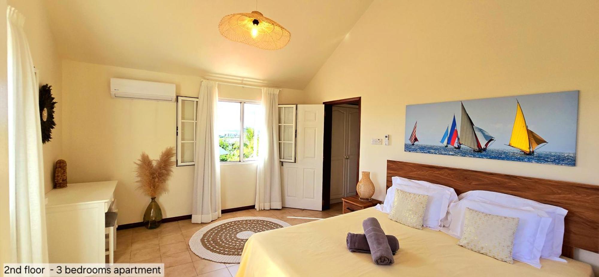 Lakaz Del Sol - Modern And Elegant With Luxurious Garden, Pool And Barbecue Area - Tourism Permit Certified Appartement *
