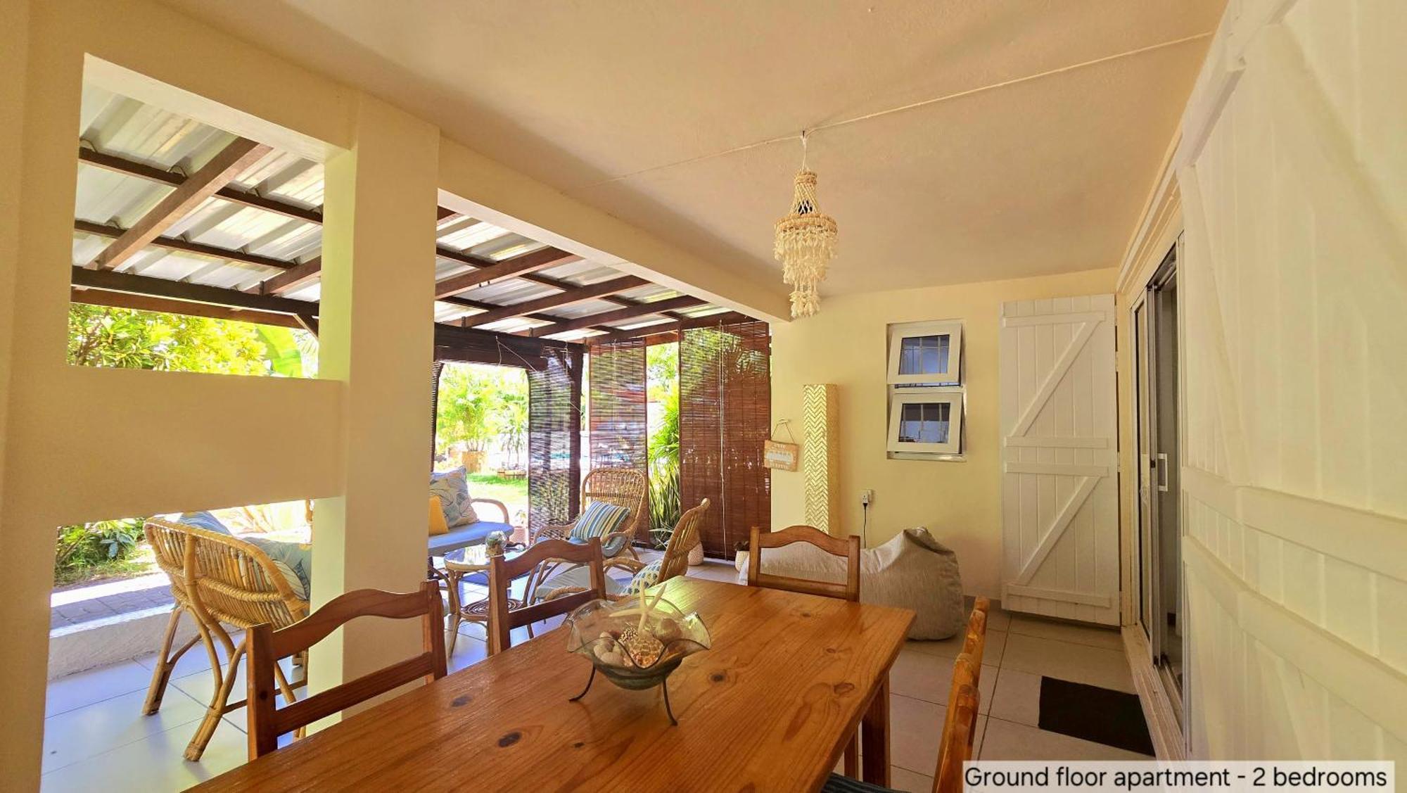 Lakaz Del Sol - Modern And Elegant With Luxurious Garden, Pool And Barbecue Area - Tourism Permit Certified Appartement Tamarin