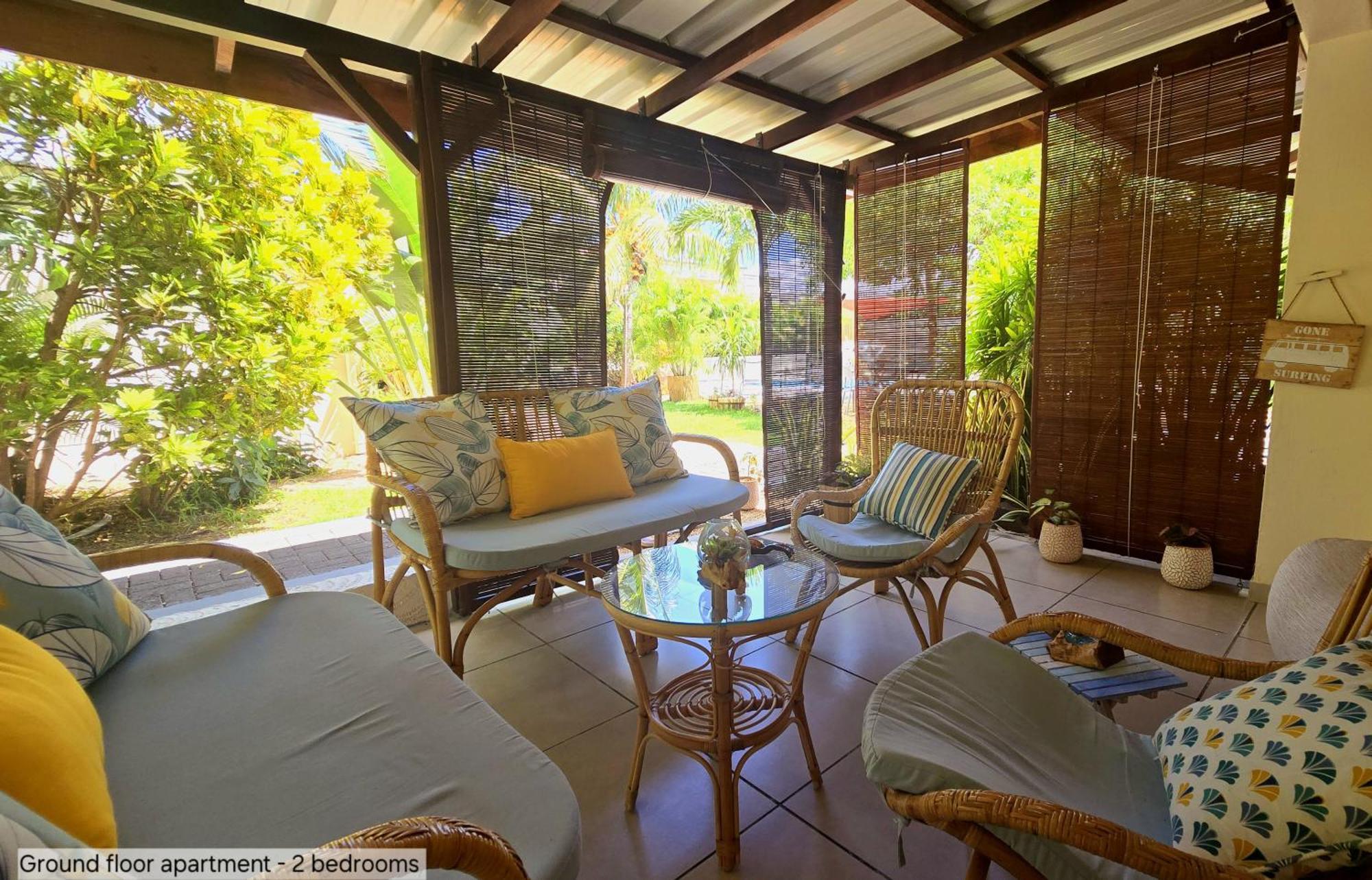 Lakaz Del Sol - Modern And Elegant With Luxurious Garden, Pool And Barbecue Area - Tourism Permit Certified Apartmán *