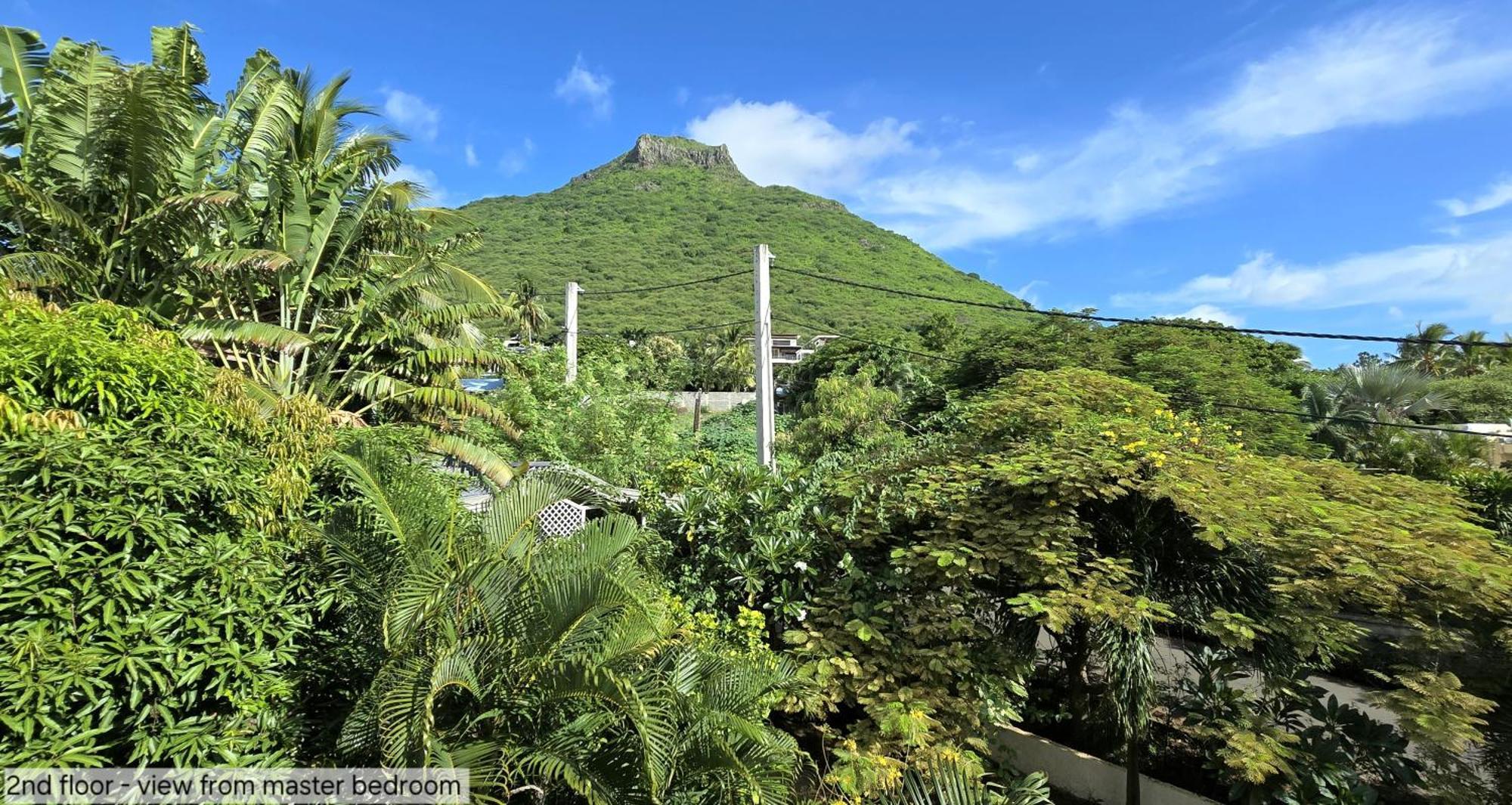 Appartement Lakaz Del Sol - Modern And Elegant With Luxurious Garden, Pool And Barbecue Area - Tourism Permit Certified Tamarin